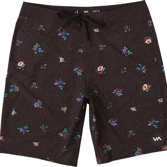 RVCA Board Shorts NWT - Picture 1 of 11